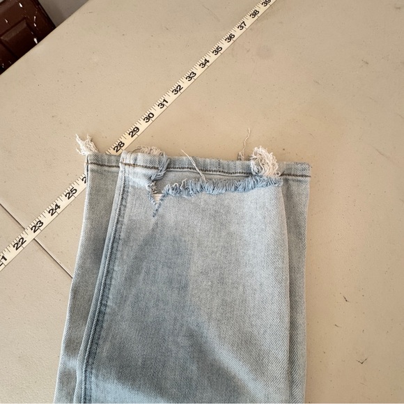 Lovervet - Kick Flare Cropped - Light Wash - 14W - Picture 5 of 12